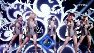 [Live]120902 KARA - Pandora Inkigayo