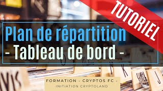 Tutoriel - Plan de répartition - Tableau de bord -