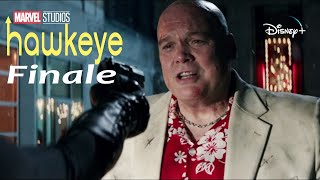 Hawkeye - Maya shoots Kingpin