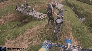 Easy Dirt Bike Riding - CRF & YZ *POLICE!?