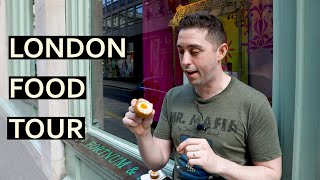 London Food Tour, Our Best British Dishes in London, United Kingdom