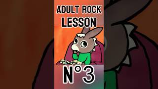 ADULT ROCK LESSON N°3