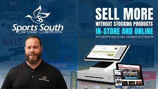 Sell More Without Stocking Products In-Store and Online with Sports South and Celerant Integration