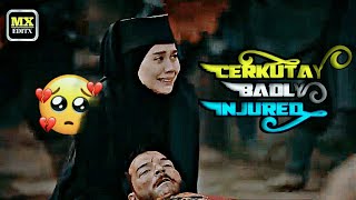 Cerkutay Death Scene 😔 | Cerkutay Badly Injured😭 | Ulgen hatun Crying 😥 ||~ MX Editx ~||