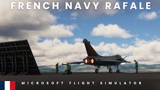 CJ Simulations - Dassault Rafale | Tahiti | Super carrier Operation