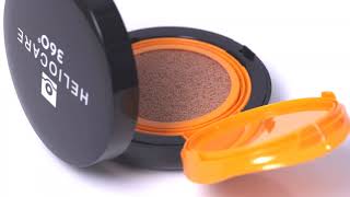 ¿Cómo aplicamos Heliocare 360º Color Cushion Compact?