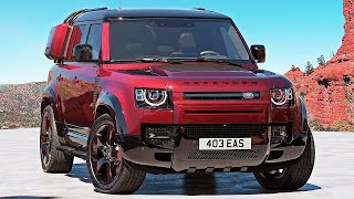 The All New 2025 Land Rover Defender Revealed with New Color !!