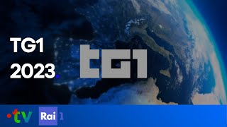 🇮🇹 RAI 1 - TG1 News Intro - (2023-?)