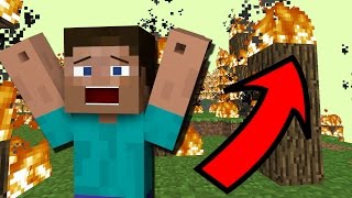 OMG WHAT DID I JUST DO?!?! - Minecraft Alpha (Episode 9)