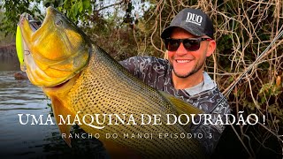 O FOCO ERAM AS  PIRAPUTANGAS, MAAAAS… ENTROU A MÁQUINA | RANCHO DO MANO | EP 3