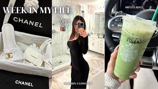 Vegas Vlog | CHANEL Unboxing, ASMR, Aritiza Haul, Maroon 5 Concert, Sushi Omakase