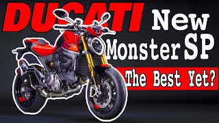 New Ducati Monster SP (All the Details)