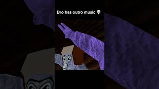 Outro music is crazy #viral #gorillatagfun #youtubeshorts #gorillatagjuke #youtubevideos #summergor