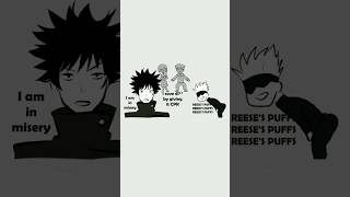 Misery x CPR x Reese's Puffs [ jujutsu kaisen ] #misery #miseryxcpr #reesespuffs #short #shorts