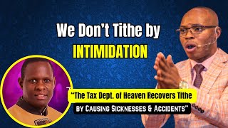 Apostle Takim on How to Tithe as Apostle Kimani Claims Tithe Defaulters Are in for It