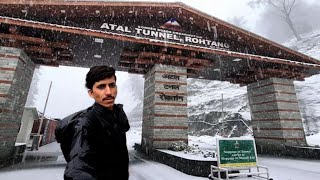 Atal Tunnel Rohtang Pass || Manali To Leh Ladakh #lehladakh