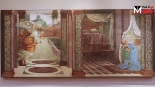 Menarini Pills of Art: Annunciation by Botticelli