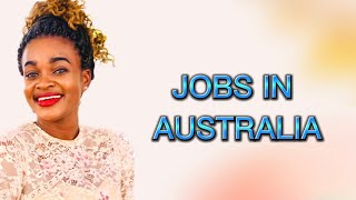 How to move to Australia | Skilled&unskilled jobs #Australia | Namibian YouTuber