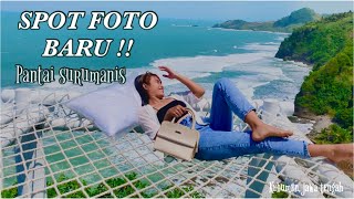 Pantai surumanis kebumen, jawa tengah | Spot foto baru pantai surumanis | TRAVEL DIARY 34