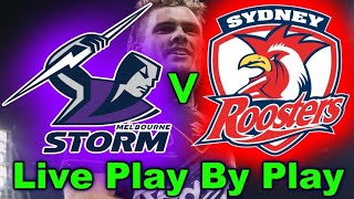 Melbourne storm vs Sydney roosters 2024  Preliminary Final live stream