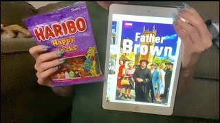 ASMR What I’m Watching on BritBox + eating gummies and rambling