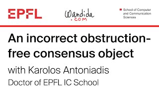 An incorrect obstruction-free consensus object | Karolos Antoniadis