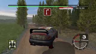 Colin McRae Rally 2005 Speedrun - Finland Stage 3 (4WD) in 2:31.96