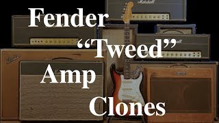 Fender Tweed Amp Clones #5