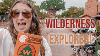 Disney's Animal Kingdom Wilderness Explorer Activity