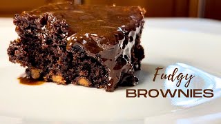 Fudgy Brownies | With Ganache Topping | Follow this Recipe | Amazing Brownie | Best Fudgy Brownie