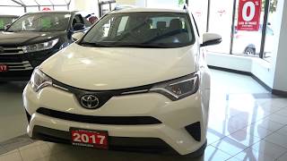 2017 Toyota RAV4 LE AWD Stock#19671 Mississauga Toyota