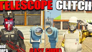 *WORKAROUND* Telescope Glitch Guide GTA Online (Works 2024)