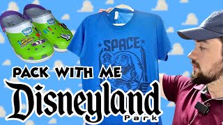 Pack with me! FIRST trip to Disneyland and Pixar Fest 2024!