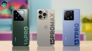 Xiaomi 14 Pro vs iPhone 15 Pro Max vs Xiaomi 13T Pro #xiaomi14pro #iphone15promax #xiaomi13tpro