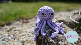 Jak zrobić meduzę na szydełku? Amigurumi dla początkujących - pasart.pl