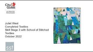 Juliet West: Textiles Artwork Compilation