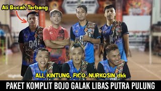 TAK TERBENDUNG BOJO GALAK TUMBANGKAN PUTRA PULUNG // KAPOLRES CUP 2022