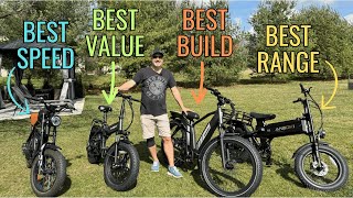 🔥 TOP EBIKES FOR 2024 - BEST IN CLASS