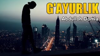 Абдуллох Домла - Гаюрлик Хакида | Abdulloh domla - G'ayurlik Haqida