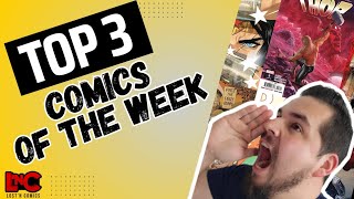 Top 3 Comic Books of the Week | October 25th NCBD | Best Comic Book Recommendations | Comic Reviews