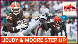 Jerry Jeudy and Elijah Moore step up BIG TIME for the Cleveland Browns vs. Jags