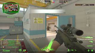 Bro just no-scoped him | CS2