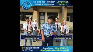 SISWA BERPRESTASI SMK MUHAMMADIYAH 04 BOYOLALI 2021/ 2021