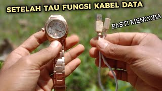 JARANG ORANG TAU FUNGSI BANYAK DARI KABEL DATA