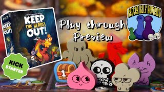 Keep The Heroes Out | Playthrough | Better Half Reviews