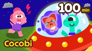 An Alien Took Baby Away!👽 + Baby Songs Compilation | Kids Songs | Cocobi