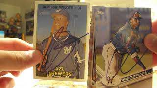 Wisconsin Timber Rattlers vs. Peoria Chiefs IP Autograph Recap 8/22/17