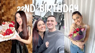 JESS'S 22ND BIRTHDAY SURPRISE!!