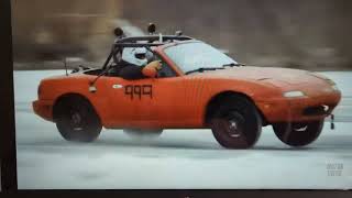 Miata ice racing