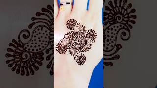 Wow Amazing Mehndi Design❤ #shorts #mehndi #mehendi #mehandi #henna #simplemehndi #shortvideo